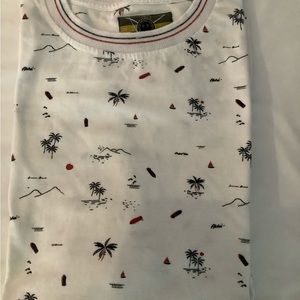 Mens Summer Hawaiian Shirt size 3XL